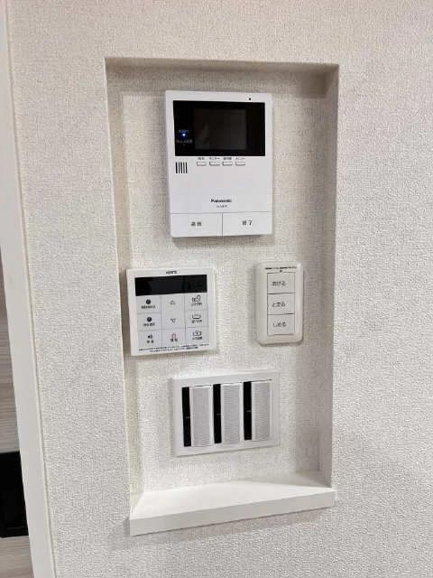 モニター付きインターホン