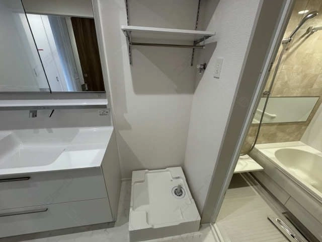 洗濯機置場