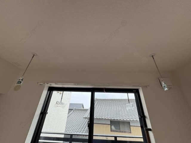 室内物干し