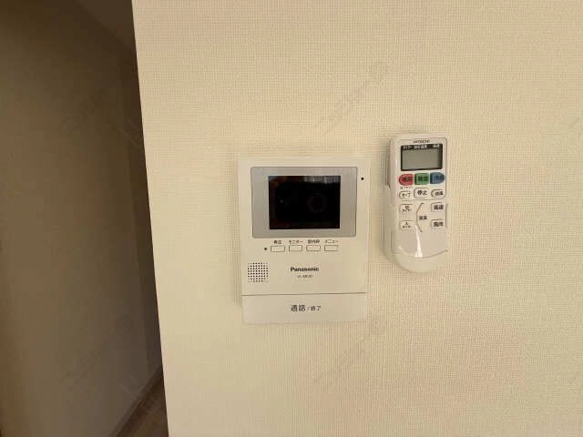 モニター付きインターホン