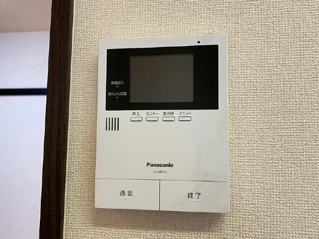 モニター付きインターホン