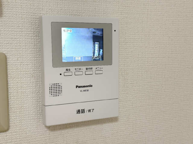 モニター付きインターホン