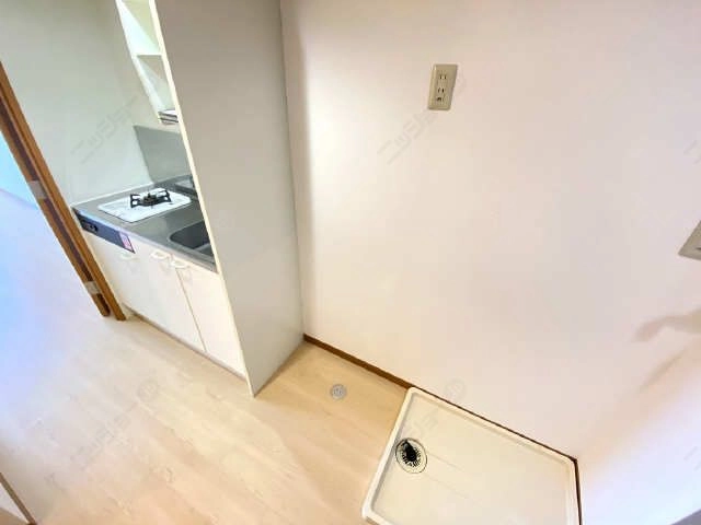 冷蔵庫置場