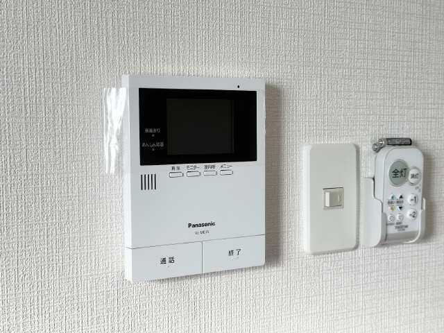 モニター付きインターホン