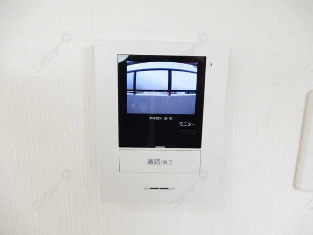 モニター付インターホン