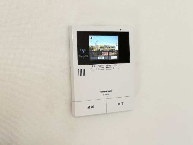 モニター付きインターホン