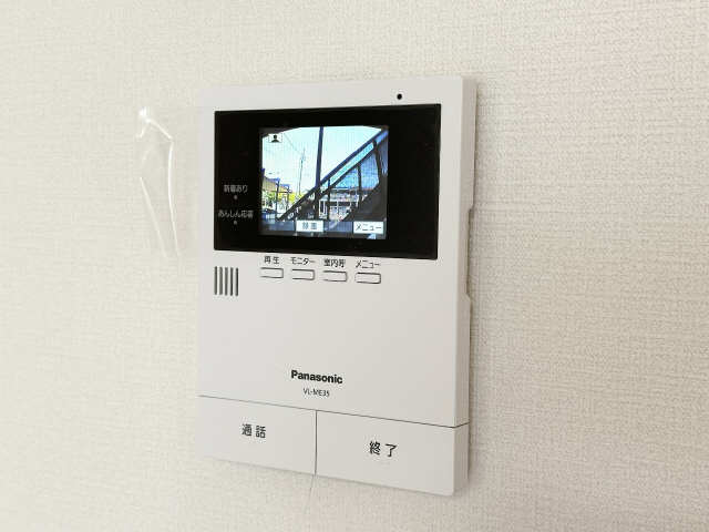 モニター付きインターホン