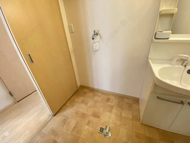 洗濯機置場