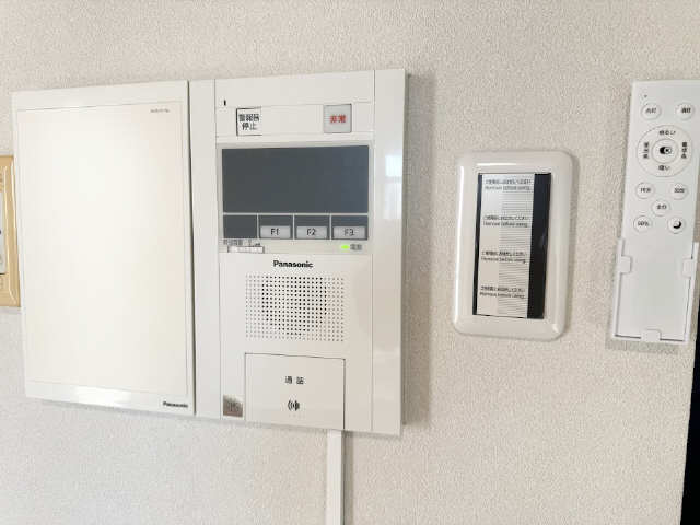 モニター付きインターホン