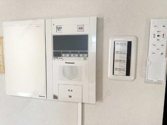 モニター付きインターホン