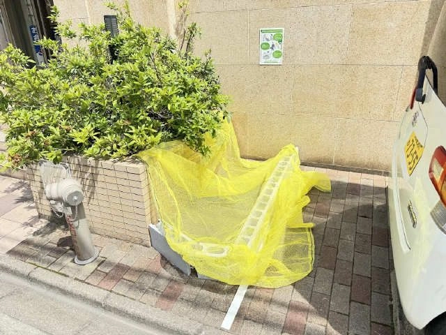 ゴミ置場