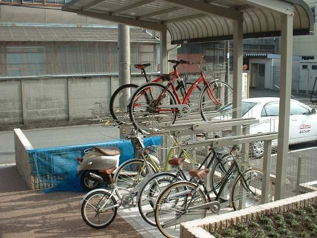 自転車置場