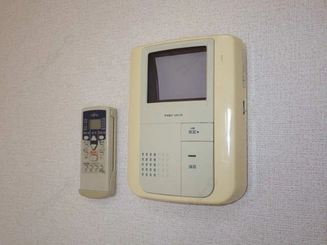 モニター付きインターホン