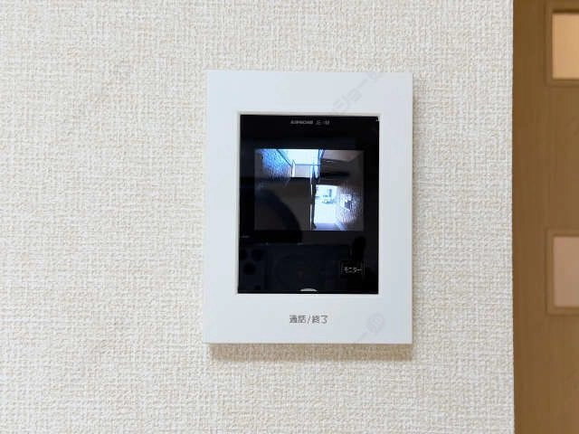 モニター付きインターホン