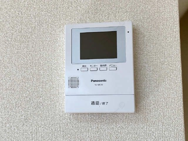 モニター付きインターホン