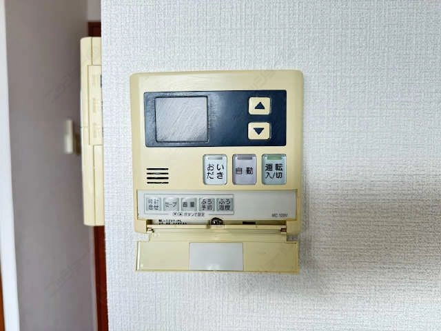 給湯器操作パネル