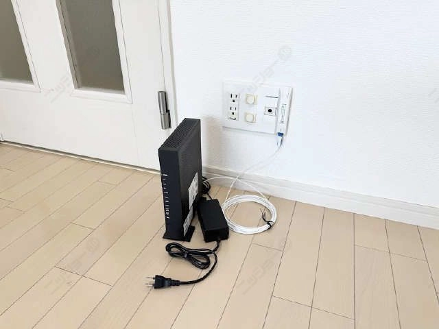 ネット無料（モデム）