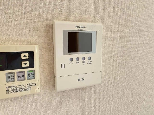 モニター付きインターホン