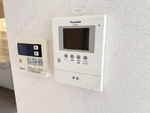 モニター付きインターホン