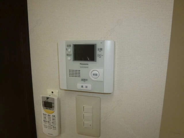 モニター付インターホン