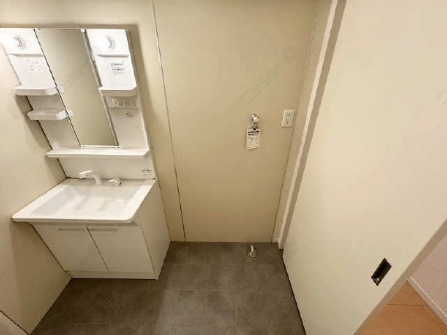 洗濯機置場