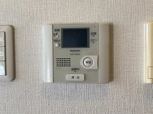 モニター付きインターホン