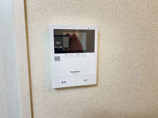 モニター付きインターホン