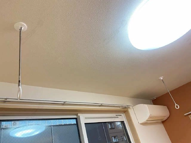 室内物干し