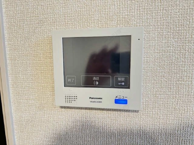 モニター付きインターホン