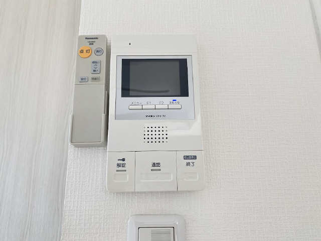 モニター付きインターホン