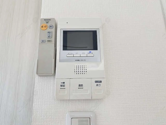 モニター付きインターホン