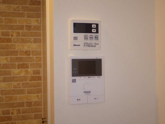 モニター付インターホン