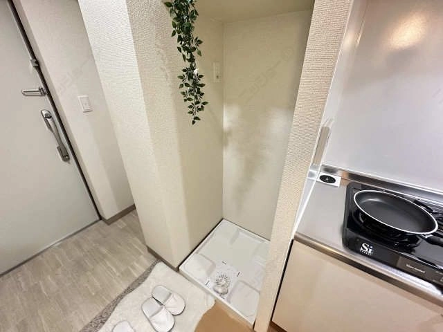 洗濯機置場