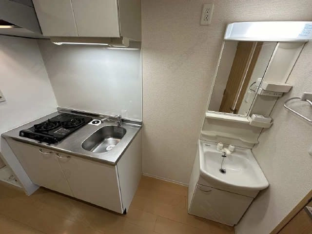 冷蔵庫置場