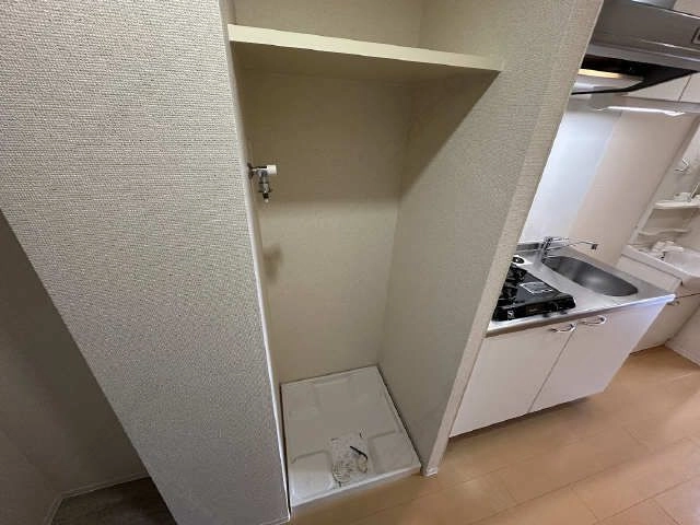洗濯機置場