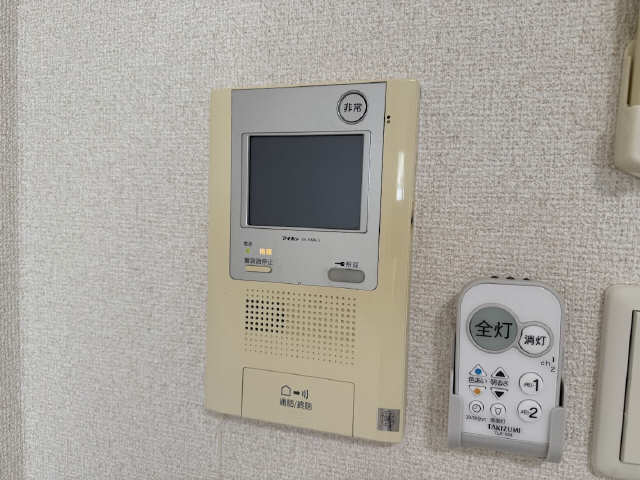 モニター付きインターホン