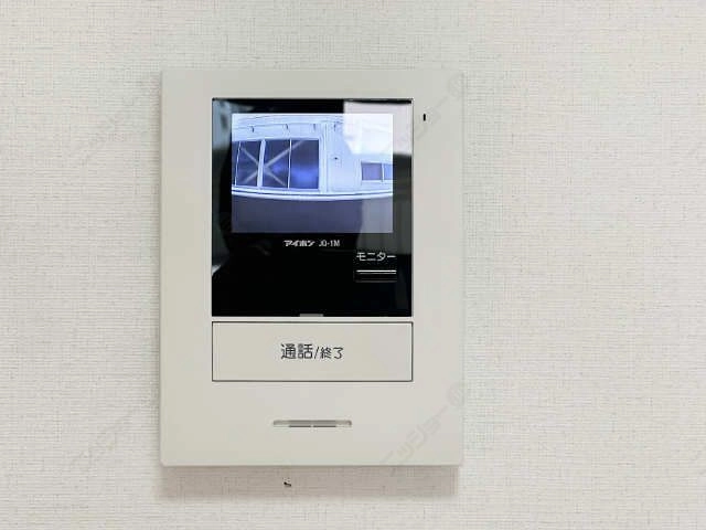 モニター付きインターホン