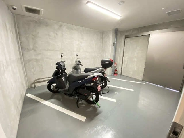バイク置場