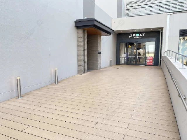 ２階連絡通路