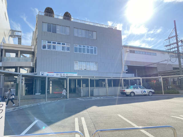 名鉄神宮前駅