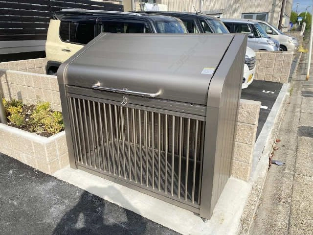 ゴミ置き場