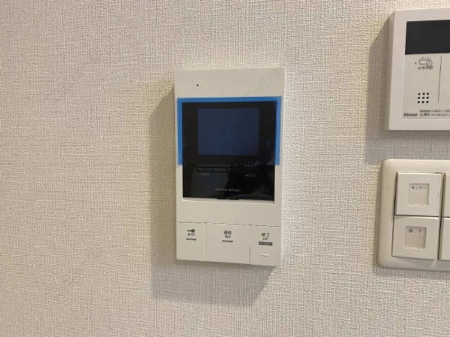 モニター付きインターホン