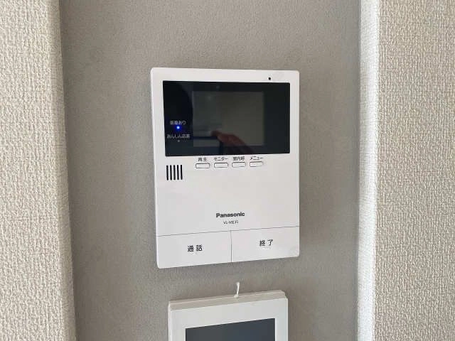 モニター付きインターホン