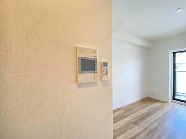 モニター付きインタ  ーホン