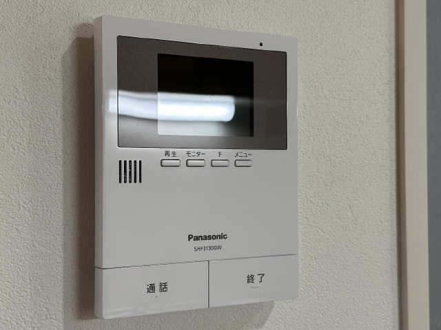 モニター付きインターホン