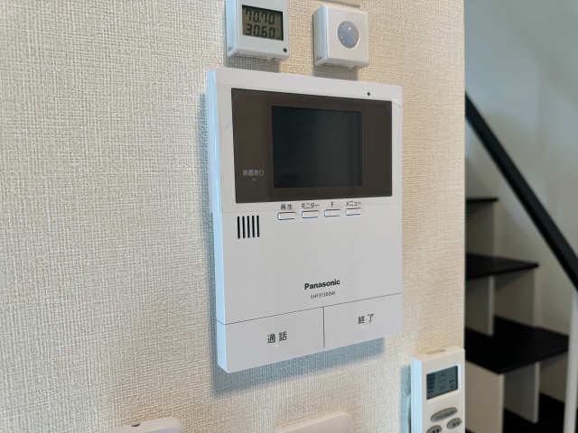 モニター付きインターホン