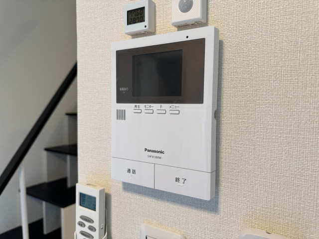 モニター付きインターホン