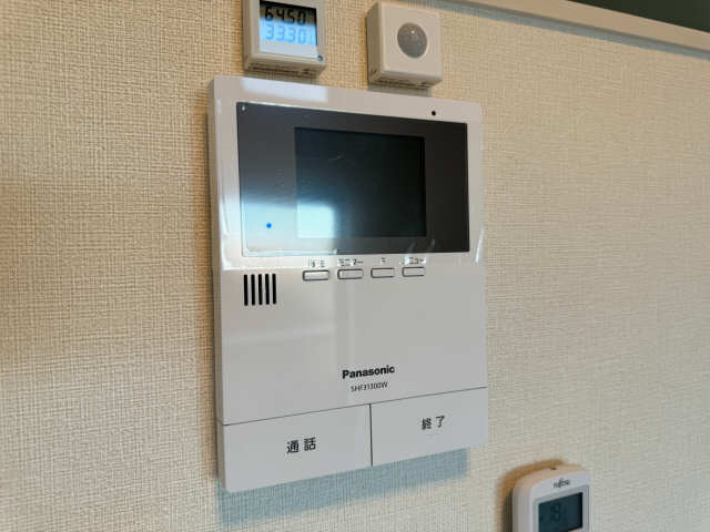 モニター付きインターホン
