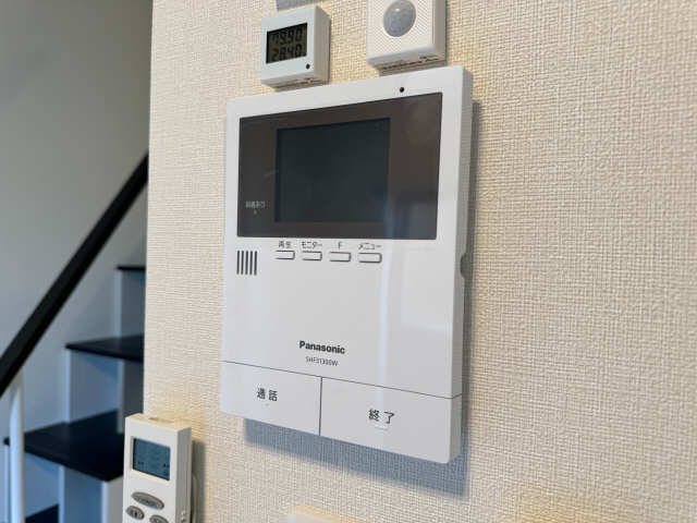 モニター付きインターホン