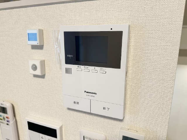 モニター付きインターホン